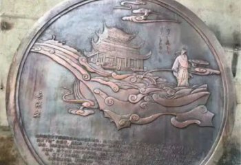 玉泉純銅浮雕專供，城堡雕塑，城堡浮雕生產廠家