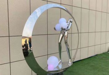 玉樹仙子雕塑展品，公園小品，景觀圓環仙子雕塑生產商