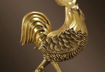 東營園林小雞雕塑，文化標識，電鍍工藝