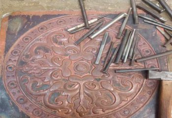 陽花卉浮雕精品，鍛銅構件，別墅花卉浮雕廠家