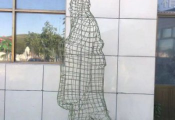 資陽鏤空孔子雕塑服務商，景觀雕塑，鐵藝校園人物雕塑選定