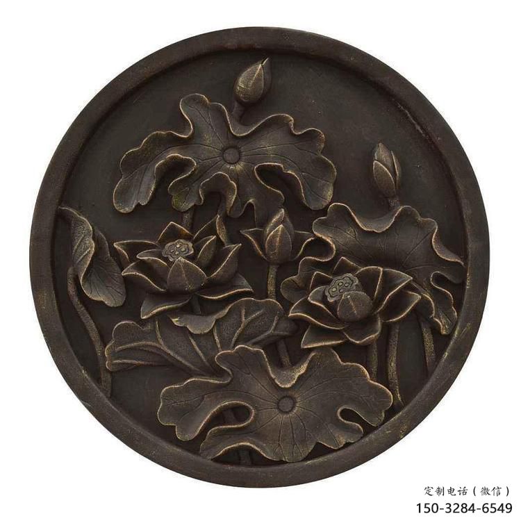 嘉黎公共浮雕訂做，城市裝飾，景觀花卉浮雕廠家