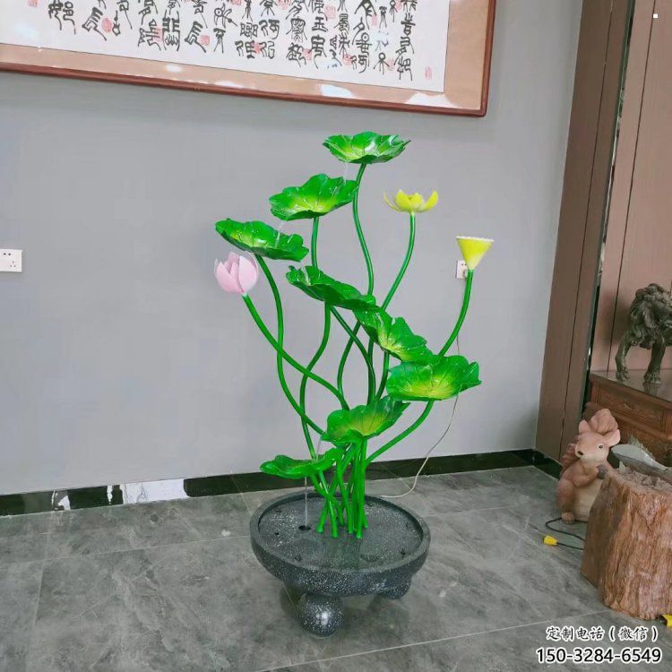 烏魯木齊荷花雕塑異型優(yōu)選,城市裝飾,展示荷花雕塑定做 烏魯木齊荷花雕塑異型優(yōu)選,城市裝飾,展示荷花雕塑定做