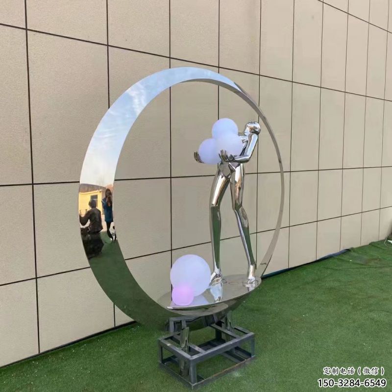大理仙子雕塑展品，公園小品，景觀圓環仙子雕塑生產商