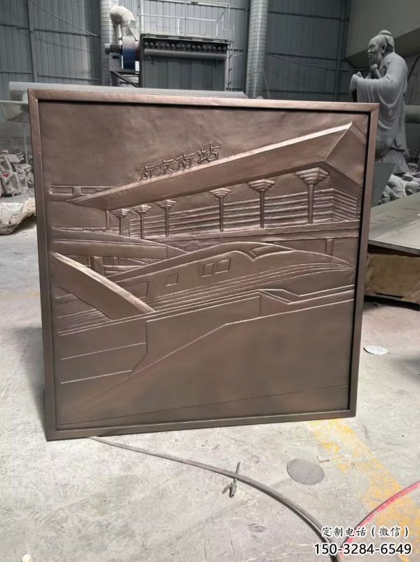 衢州學(xué)校浮雕提供，多彩藝術(shù)，中式校園浮雕通用