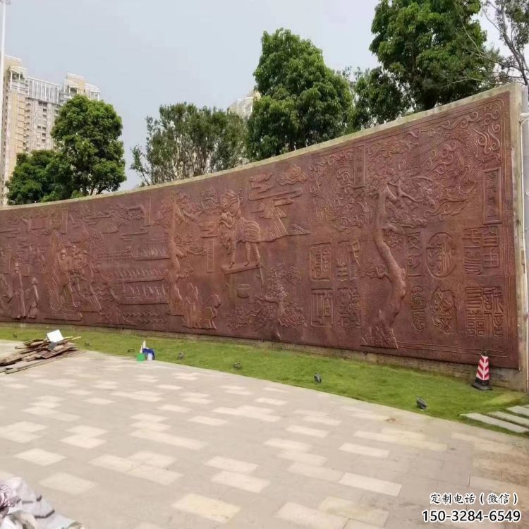 南岸鍛鋼浮雕精選，露天雕塑，景觀鍛銅浮雕制作公司