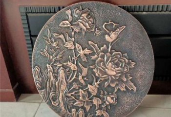 林芝鍛銅浮雕廠家，露天雕塑，鑄銅福字浮雕訂做