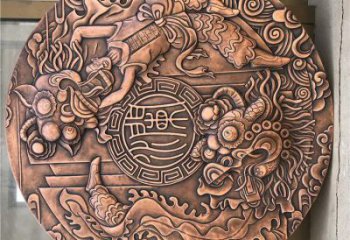 山南戶外浮雕供求，村標(biāo)概念，鍛銅浮雕制作廠家