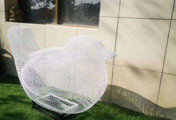 萬盛鏤空鳥雕塑供需，透雕系列，鐵藝小鳥雕塑制造商